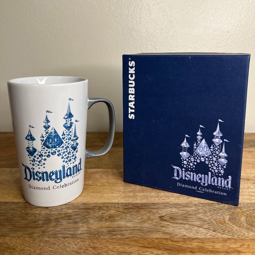 Starbucks You are here series- Disneyland Diamond celebration